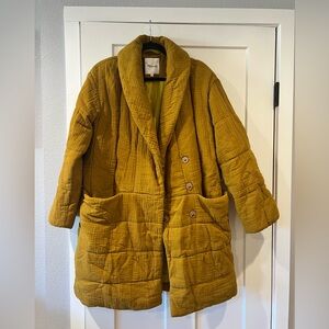 Madewell Lightspun Dumont Quilted Jacket size Medium